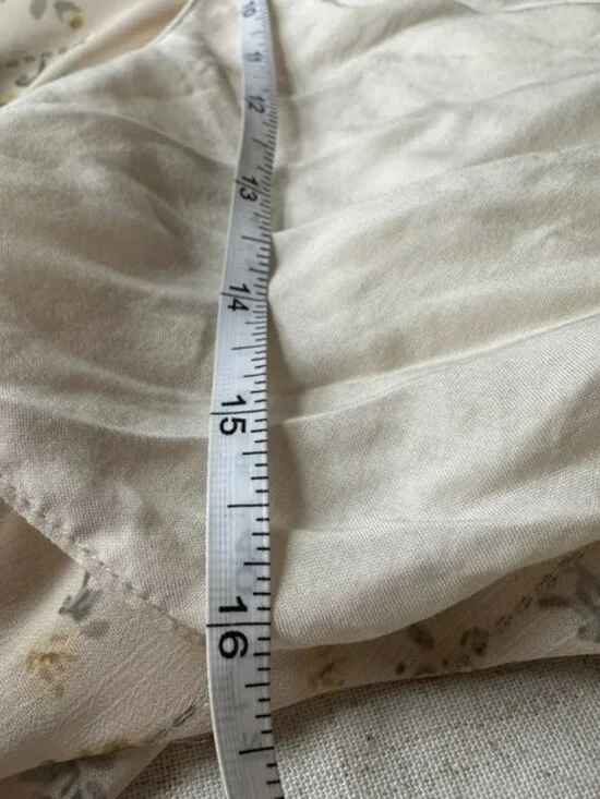 NWT Reformation Becca Dress Ditsy | Tiered Maxi Boho Floral XS - Picture 11 of 13